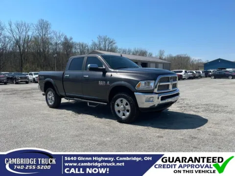 Gray 2018 Ram 2500 Laramie for sale in Cambridge, OH