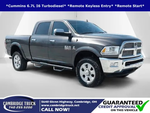 Gray 2018 Ram 2500 Laramie for sale in Cambridge, OH