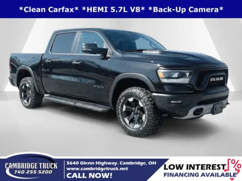 Black 2023 Ram 1500 Rebel for sale in Cambridge, OH