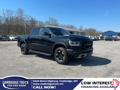 Black 2023 Ram 1500 Rebel for sale in Cambridge, OH