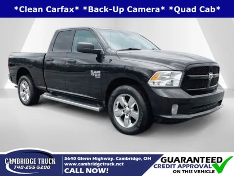 Black 2019 Ram 1500 Classic Express for sale in Cambridge, OH