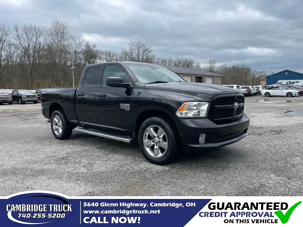 Black 2019 Ram 1500 Classic Express for sale in Cambridge, OH