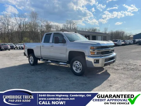 Silver 2018 Chevrolet Silverado 2500HD LT for sale in Cambridge, OH