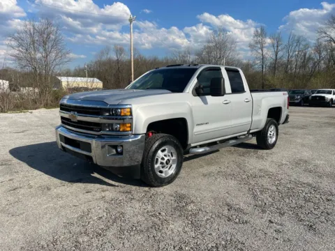 Another view of 2018 Chevrolet Silverado 2500HD LT for sale in Cambridge, OH at Cambridge Truck