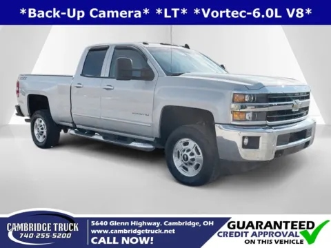 Silver 2018 Chevrolet Silverado 2500HD LT for sale in Cambridge, OH