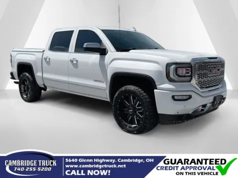 White 2017 GMC Sierra 1500 Denali for sale in Cambridge, OH