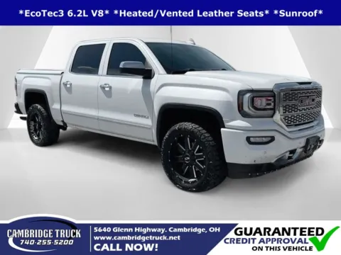 White 2017 GMC Sierra 1500 Denali for sale in Cambridge, OH