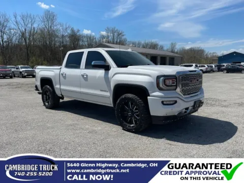 White 2017 GMC Sierra 1500 Denali for sale in Cambridge, OH
