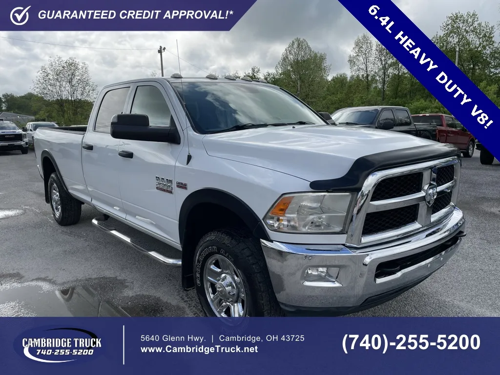 White 2016 Ram 2500 SLT for sale in Cambridge, OH