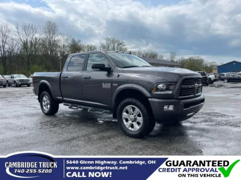 Gray 2018 Ram 2500 Laramie for sale in Cambridge, OH