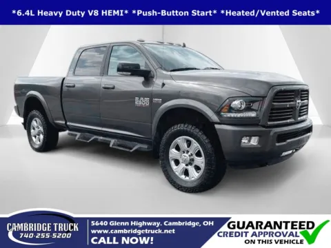 Gray 2018 Ram 2500 Laramie for sale in Cambridge, OH