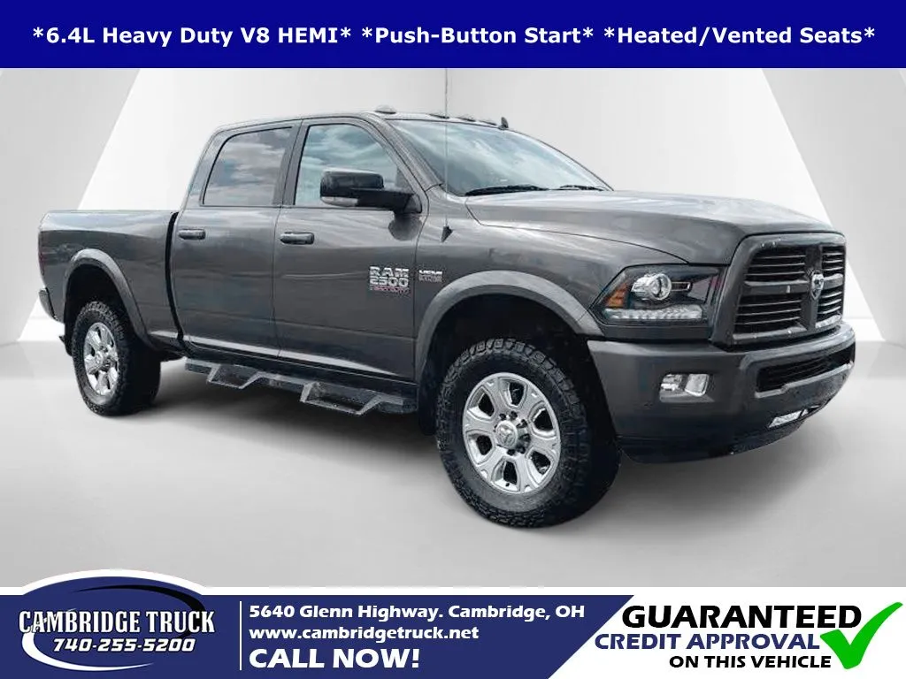 2018 Ram 2500 Laramie for sale in Cambridge, OH