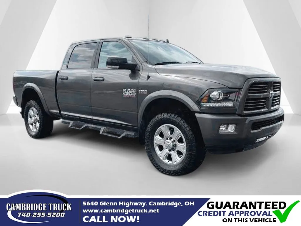 Gray 2018 Ram 2500 Laramie for sale in Cambridge, OH