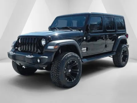 Another view of 2018 Jeep Wrangler Unlimited Sport S for sale in Cambridge, OH at Cambridge Truck