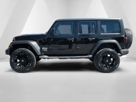 More photos of 2018 Jeep Wrangler Unlimited Sport S at Cambridge Truck, OH