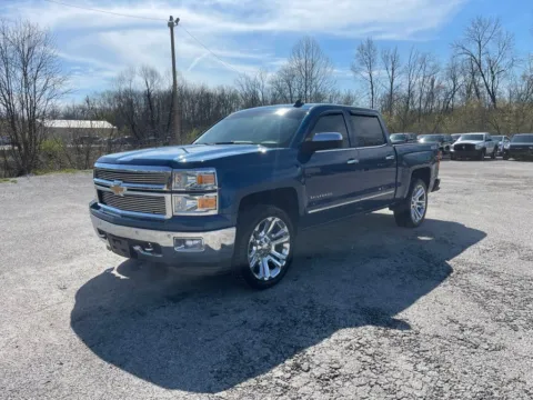 Another view of 2015 Chevrolet Silverado 1500 LTZ for sale in Cambridge, OH at Cambridge Truck