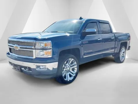 Another view of 2015 Chevrolet Silverado 1500 LTZ for sale in Cambridge, OH at Cambridge Truck