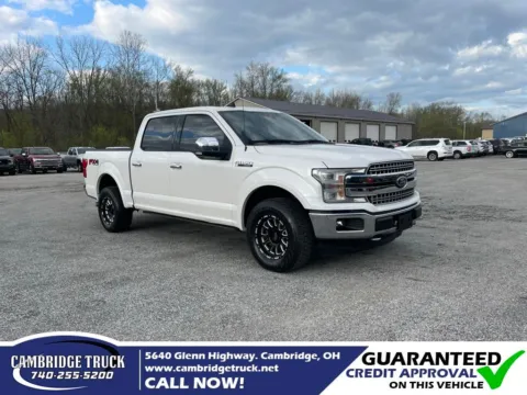 Blue 2019 Ford F-150 for sale in Cambridge, OH