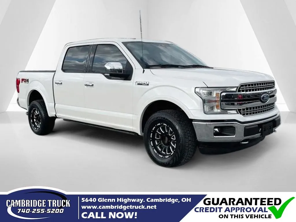 Blue 2019 Ford F-150 Lariat for sale in Cambridge, OH