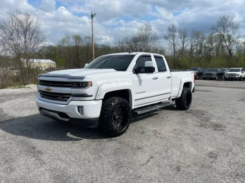 Another view of 2016 Chevrolet Silverado 1500 LTZ for sale in Cambridge, OH at Cambridge Truck