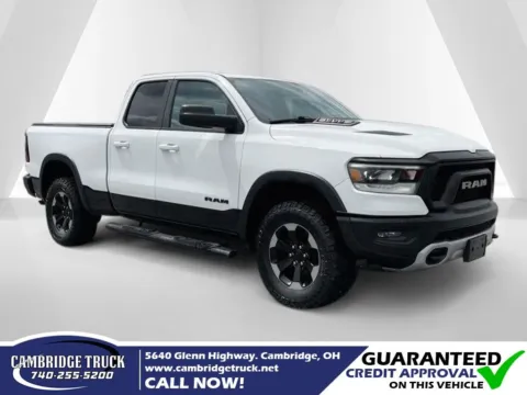 White 2019 Ram 1500 Rebel for sale in Cambridge, OH