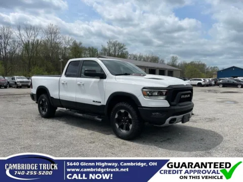 White 2019 Ram 1500 Rebel for sale in Cambridge, OH