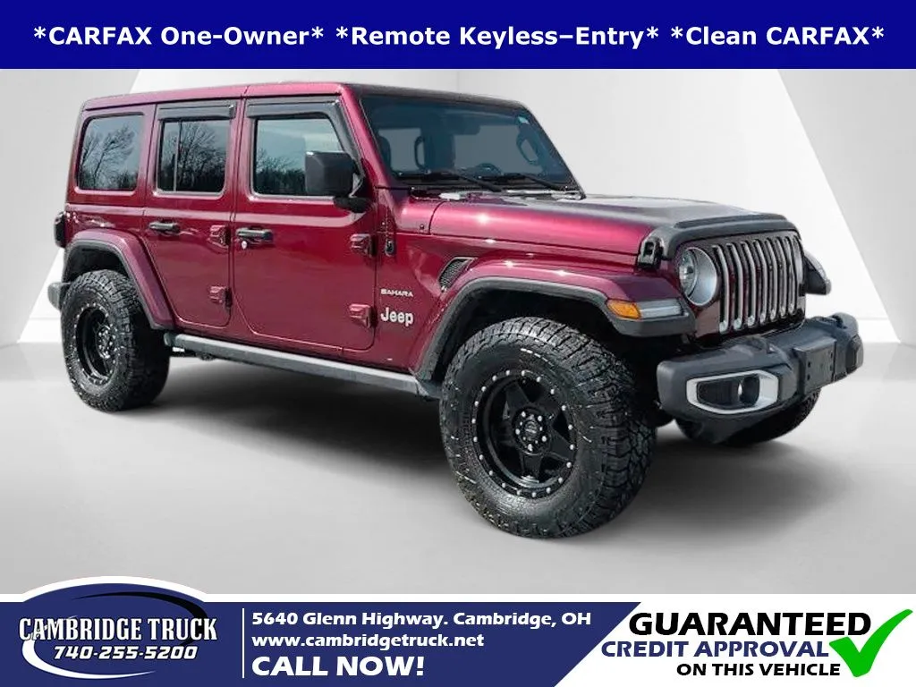 2021 Jeep Wrangler Unlimited