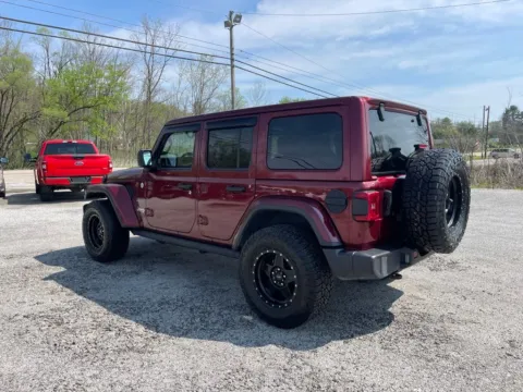 More photos of 2021 Jeep Wrangler Unlimited Sahara at Cambridge Truck, OH