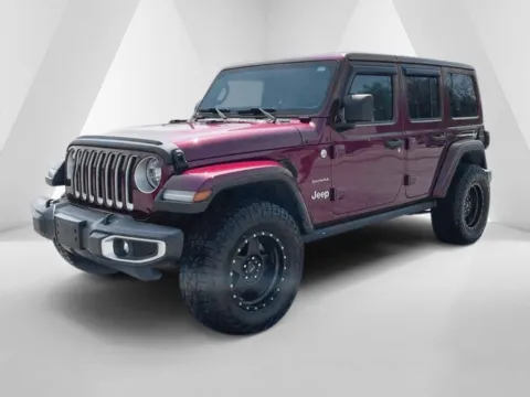 Another view of 2021 Jeep Wrangler Unlimited Sahara for sale in Cambridge, OH at Cambridge Truck