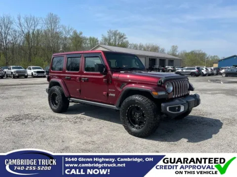 Unknown 2021 Jeep Wrangler Unlimited Sahara for sale in Cambridge, OH