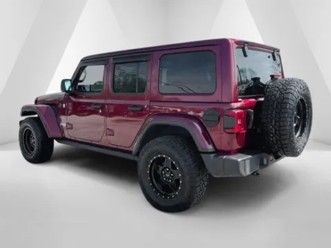 More photos of 2021 Jeep Wrangler Unlimited Sahara at Cambridge Truck, OH