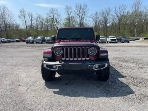 Photos of 2021 Jeep Wrangler Unlimited Sahara for sale in Cambridge, OH at Cambridge Truck