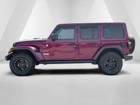 More photos of 2021 Jeep Wrangler Unlimited Sahara at Cambridge Truck, OH