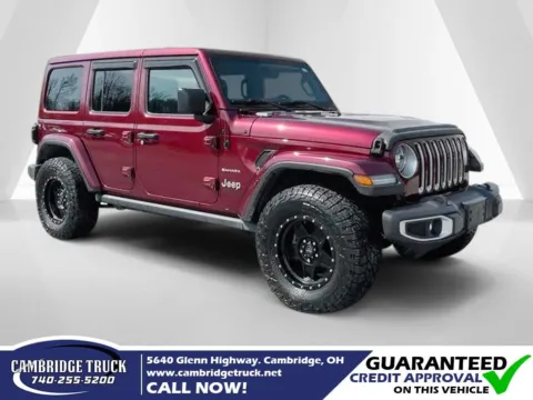 Unknown 2021 Jeep Wrangler Unlimited Sahara for sale in Cambridge, OH