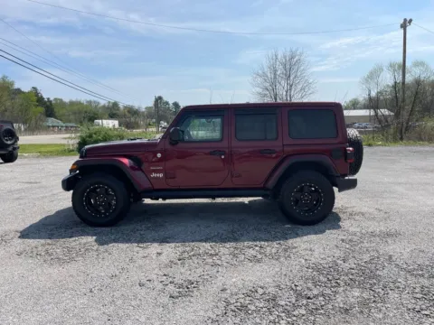 More photos of 2021 Jeep Wrangler Unlimited Sahara at Cambridge Truck, OH