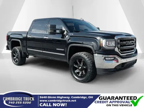 Black 2018 GMC Sierra 1500 SLT for sale in Cambridge, OH