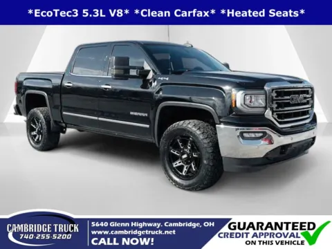 Black 2018 GMC Sierra 1500 SLT for sale in Cambridge, OH