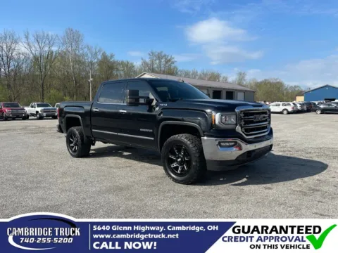Black 2018 GMC Sierra 1500 SLT for sale in Cambridge, OH
