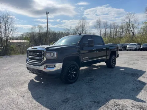 Another view of 2018 GMC Sierra 1500 SLT for sale in Cambridge, OH at Cambridge Truck