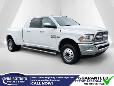 White 2018 Ram 3500 Laramie for sale in Cambridge, OH