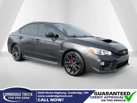 Gray 2018 Subaru WRX Premium for sale in Cambridge, OH