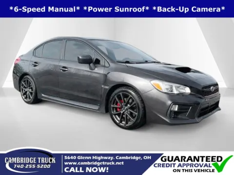 Gray 2018 Subaru WRX Premium for sale in Cambridge, OH