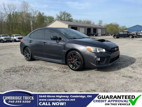 Gray 2018 Subaru WRX Premium for sale in Cambridge, OH