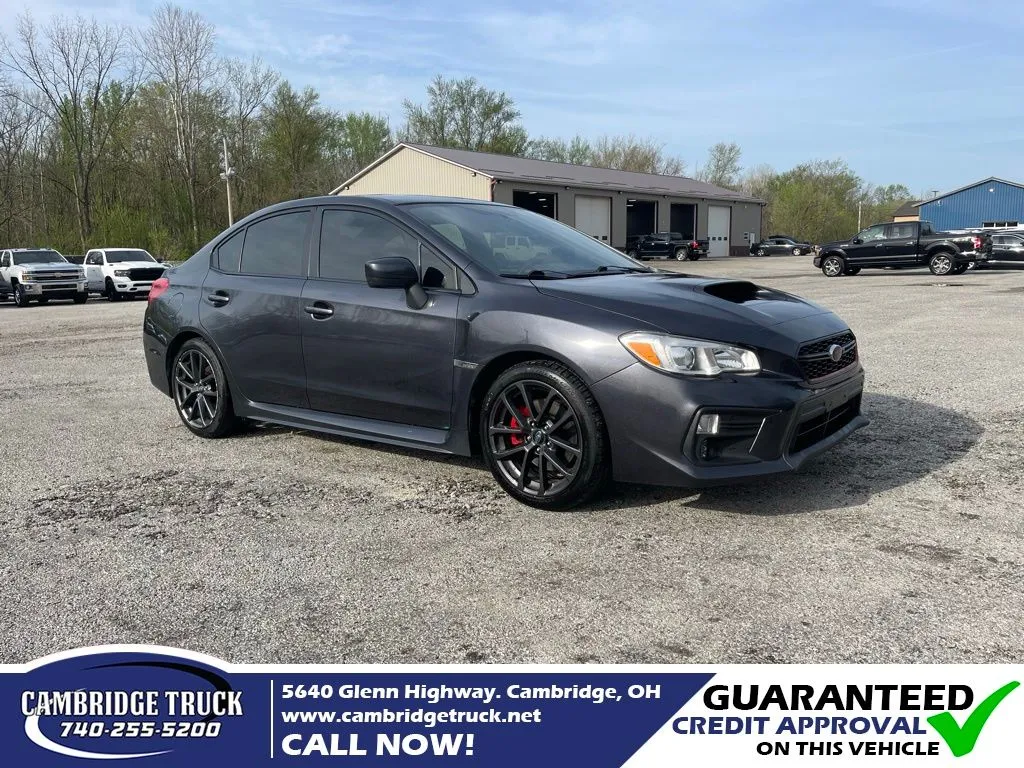 Gray 2018 Subaru WRX Premium for sale in Cambridge, OH