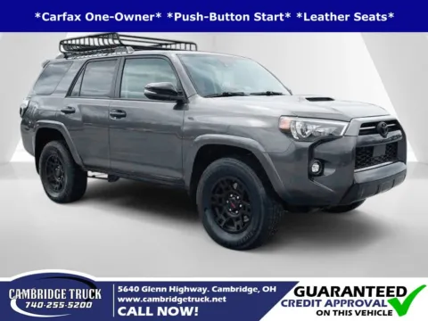 Gray 2021 Toyota 4Runner Venture for sale in Cambridge, OH