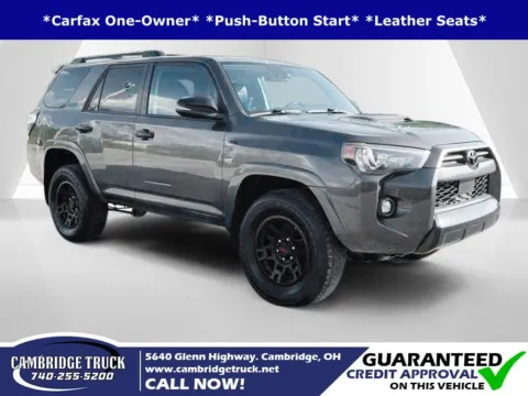 Gray 2021 Toyota 4Runner Venture for sale in Cambridge, OH