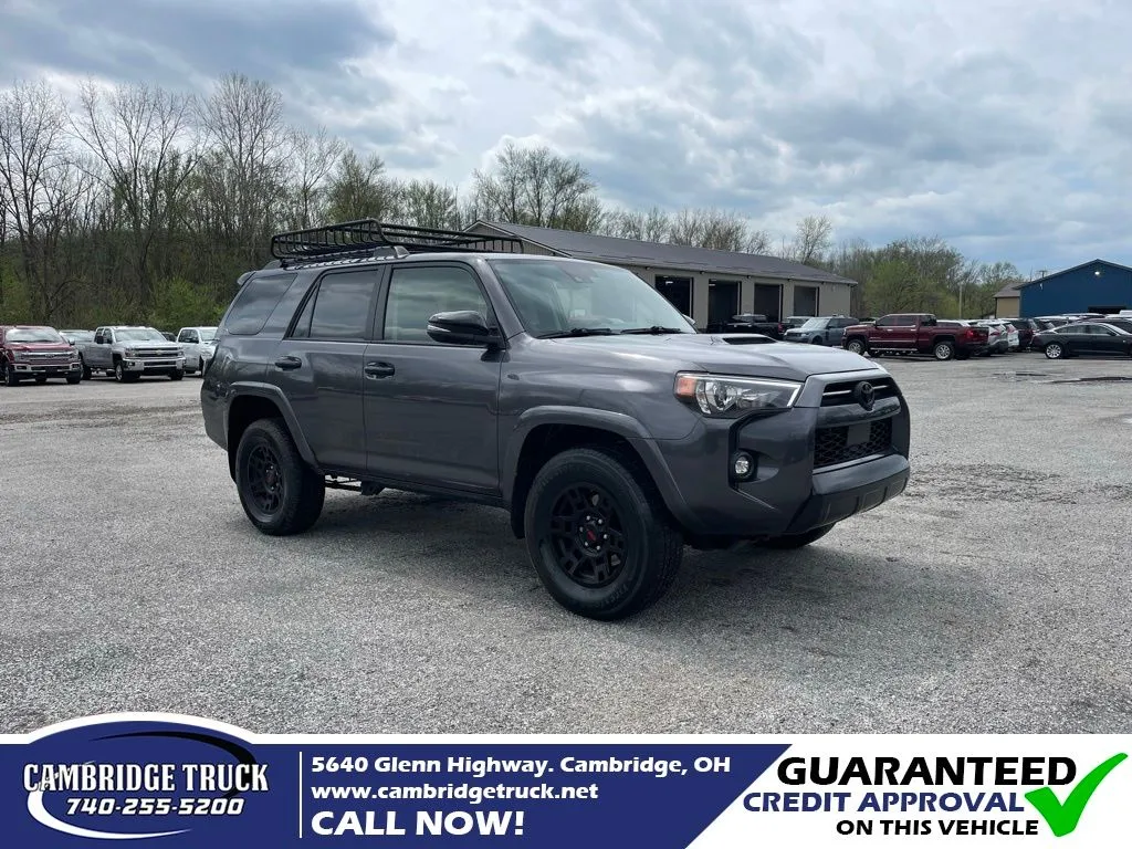 Gray 2021 Toyota 4Runner Venture for sale in Cambridge, OH