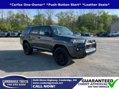 Gray 2021 Toyota 4Runner Venture for sale in Cambridge, OH