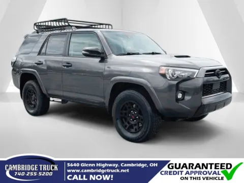 Gray 2021 Toyota 4Runner Venture for sale in Cambridge, OH