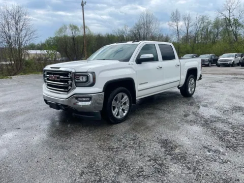 Another view of 2018 GMC Sierra 1500 SLT for sale in Cambridge, OH at Cambridge Truck